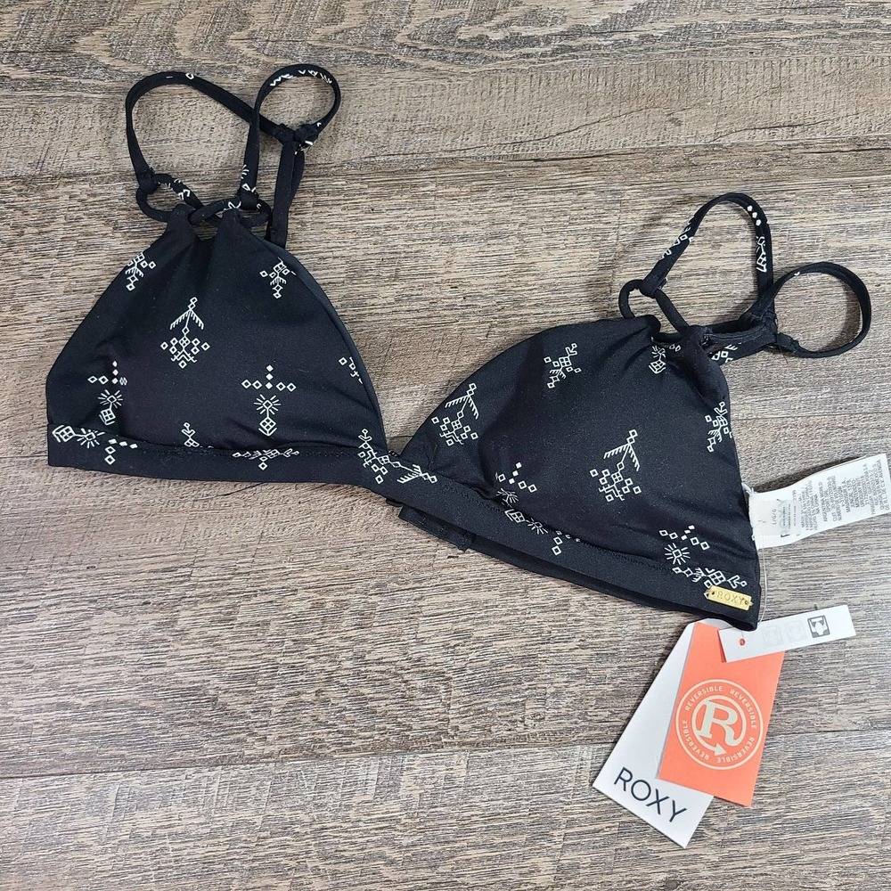 Roxy bikini top NWT